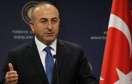 Мевлют Чавушоглу, министр иностранных дел Турции